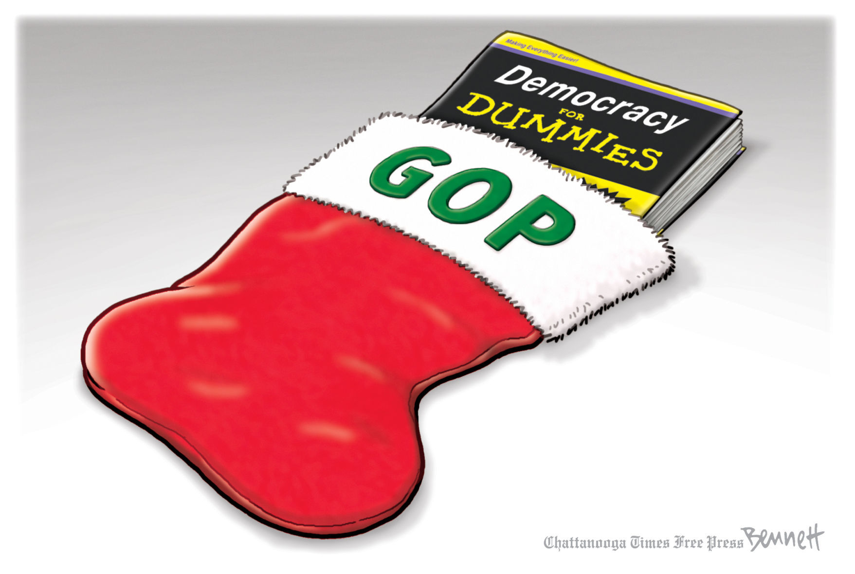 Clay Bennett cartoon